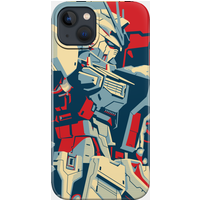 Nu Gundam Popart Phone Case for iPhone
