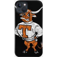 Longhorn Vintage Mascot Distressed Phone Case for iPhone — Phone Case