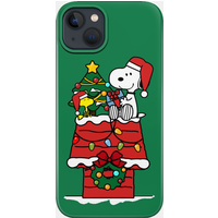 Snoopy Celebrate Christmas with Woodstock Phone Case