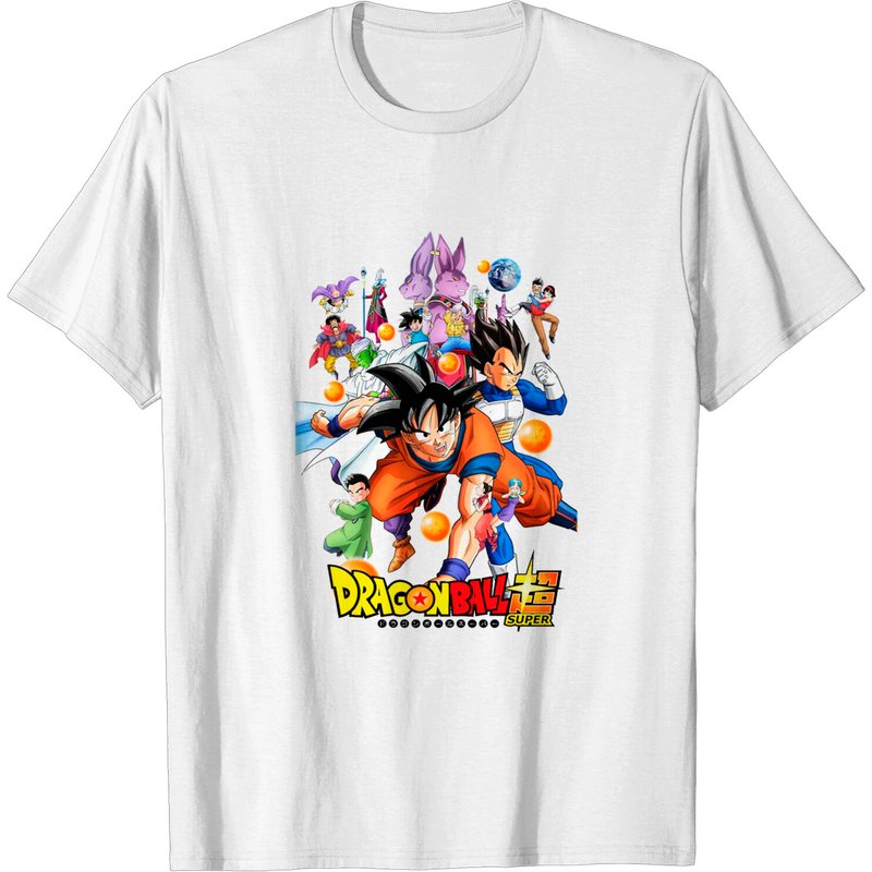Dragon Ball Z Classic T-Shirt for Men — Mens T Shirts