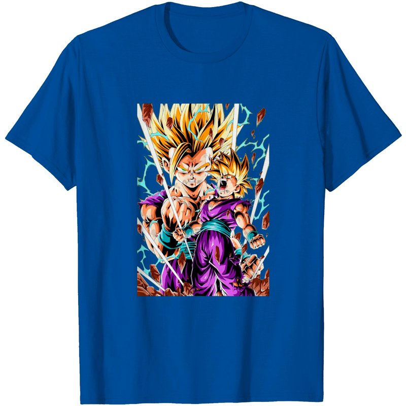 T-shirt classique Gohan Super Saiyan 2 pour hommes — T-shirts pour hommes