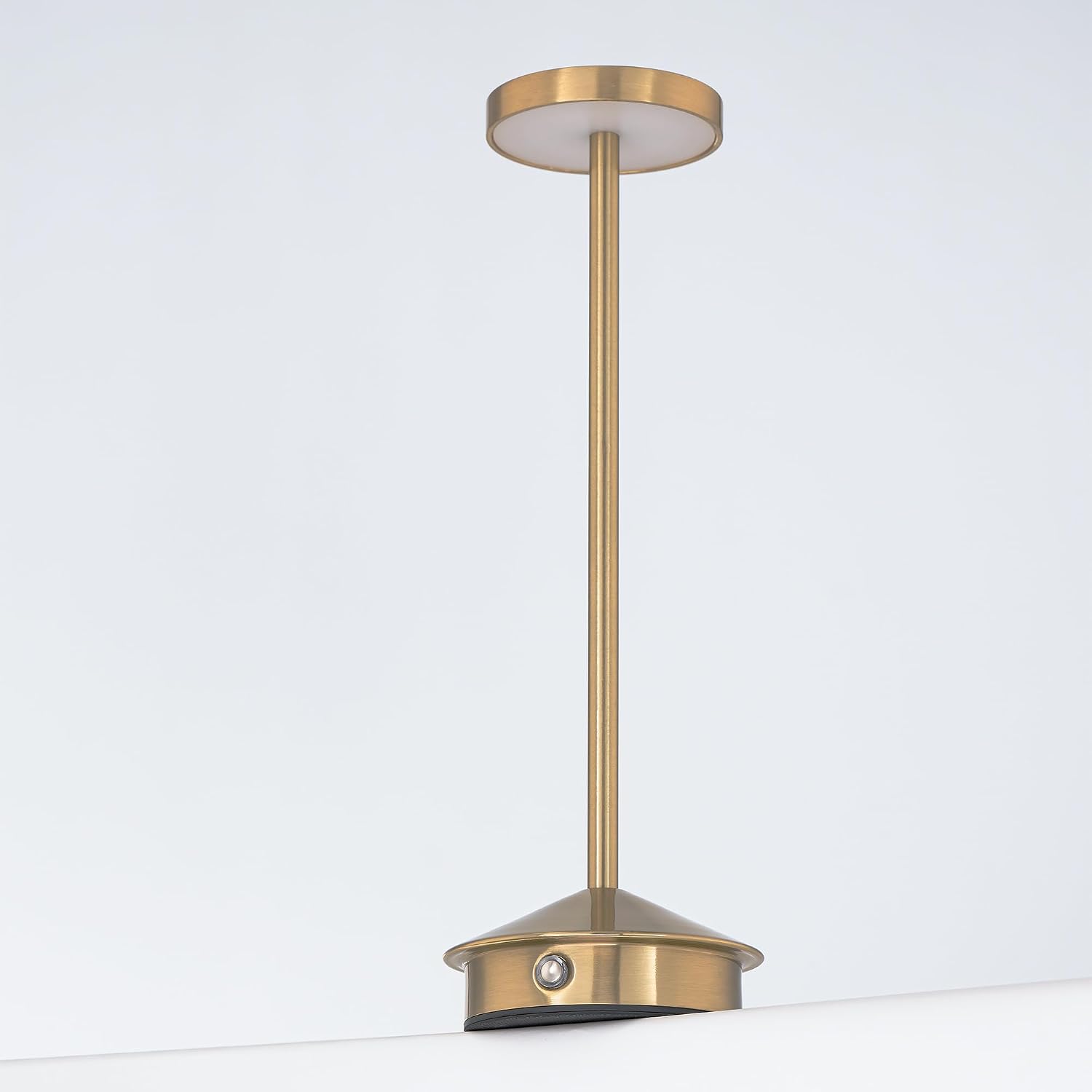Lampe de Bureau Orbit LED Sans Fil USB-C avec 3 Températures de Couleur — Lampe de bureau menée