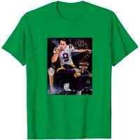 Joe Burrow Classic T-Shirt for Men in Black