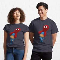 Pocoyo Funny T-Shirt for Men in Black
