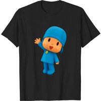 Pocoyo Men's Black T-Shirt