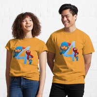 Pocoyo Funny Kids Birthday Classic T-Shirt for Men