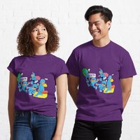 Pocoyo Men's T-Shirt in Black