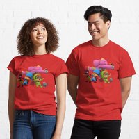 T-shirt pour hommes Twoyo Pocoyo Elly Pato TV 2019 — T-shirts pour hommes
