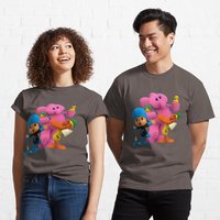T-shirt classique Pocoyo avec amis pour hommes — T-shirts pour hommes