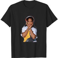 T-shirt pour hommes SZA Fan Art en noir — T-shirts pour hommes