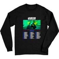 Justin Bieber Justice World Tour 2022 Long Sleeve T-Shirt