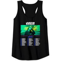 Justin Bieber Justice World Tour Tank Tops for Men