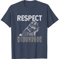 T-shirt Kawaii Jour de la Marmotte pour hommes — T-shirts pour hommes
