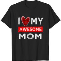 T-shirt I Love My Mom pour hommes — T-shirts pour hommes