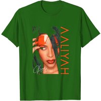 T-shirt Aaliyah Légende de la Musique R&B pour Hommes — T-shirts pour hommes