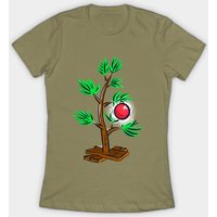 CB Christmas Tree Charlie Brown Men's T-Shirt