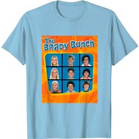 Brady Bunch Classic T-Shirt for Men in Black — Mens T Shirts