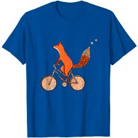 Fox Bicycle Men's T-Shirt - Black — Mens T Shirts