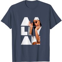 T-shirt pour hommes Aaliyah Légende de la musique R&B — T-shirts pour hommes