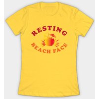 Resting Beach Face Men's T-Shirt — Mens T Shirts