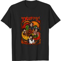 Traffic Band Men's T-Shirt in Black