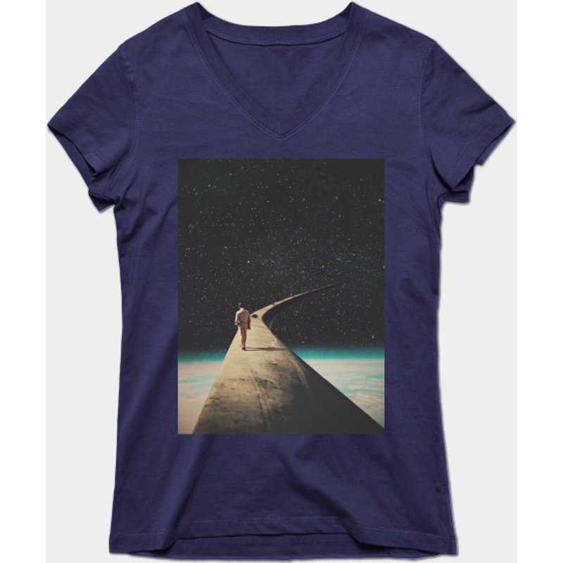 We Chose This Road My Dear - Space T-shirt pour hommes — T-shirts pour hommes