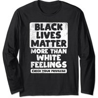 T-shirt à manches longues BLM Black Lives Matter pour unisex — T-shirts pour hommes