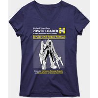 T-shirt Power Loader Manuel de Service et Réparation - Aliens