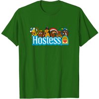 T-shirt Hostess Snack Cake pour hommes en noir