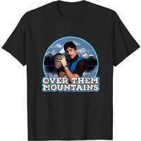 Uncle Rico - Over Them Mountains - T-Shirt pour hommes — T-shirts pour hommes