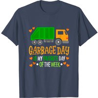 T-shirt pour hommes Garbage Truck Day