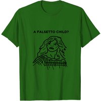 A Falsetto Child Overboard Men's T-Shirt — Mens T Shirts
