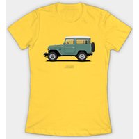 T-shirt pour hommes Land Cruiser FJ40 Hardtop Vert