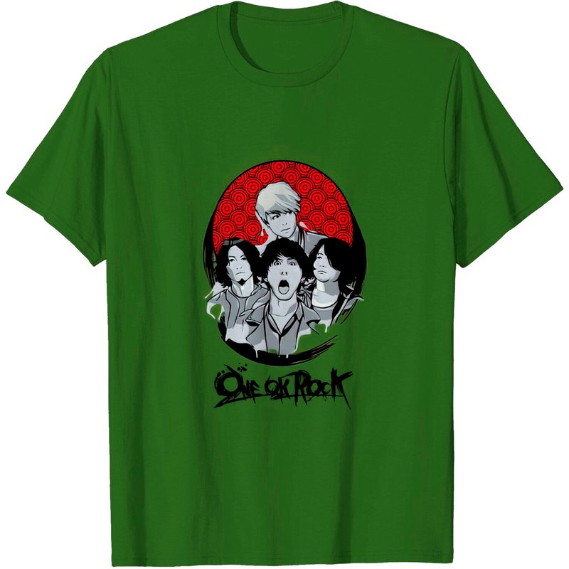 T-shirt pour hommes One Ok Rock Édition Anime