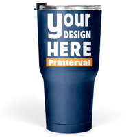 Tasse Personnalisée 30oz - Acier Inoxydable Double Paroi — Tasses et gobelets