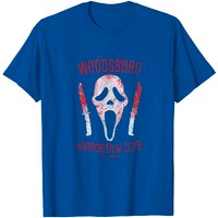 T-shirt pour hommes Woodsboro Horror Film Club - Scream