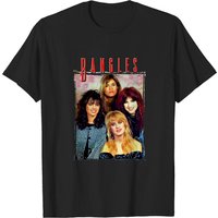T-shirt classique The Bangles pour hommes en noir