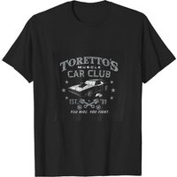 The Fate of the Furious Toretto's Muscle Car Club T-shirt for Men — Mens T Shirts