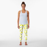 Leggings Lemons pour Femmes - Motif de Citrons Juteux