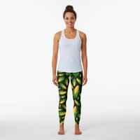 Leggings Veggiephile en Maïs pour Femmes — Legging femme