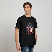 Nickelodeon Ren And Stimpy Humorous T-Shirt for Men — Mens T Shirts