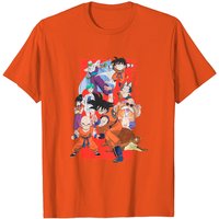 T-shirt Dragon Ball Z avec personnages pour hommes — T-shirts pour hommes