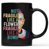 Ruth Bader Ginsburg Giclee Coffee Mug
