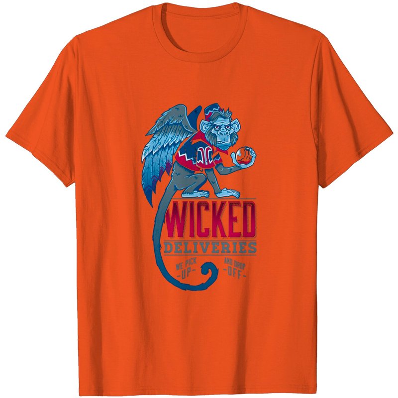 Wicked Deliveries - T-shirt pour hommes Le Magicien d'Oz — T-shirts pour hommes