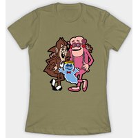 T-shirt Cereal Monsters Cereal Box pour hommes — T-shirts pour hommes