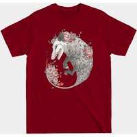T-shirt noir pour hommes Possum