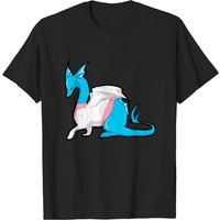 T-shirt Trans Pride Transgenre pour hommes en noir — T-shirts pour hommes