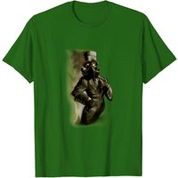 T-shirt pour hommes Dapper Cthulhu en noir