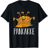 T-shirt Pankakke Pancake Sirop d'Érable Drôle Sarcastique pour Hommes