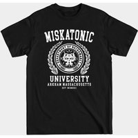 T-shirt pour hommes Cthulu et Lovecraft de l'Université Miskatonic